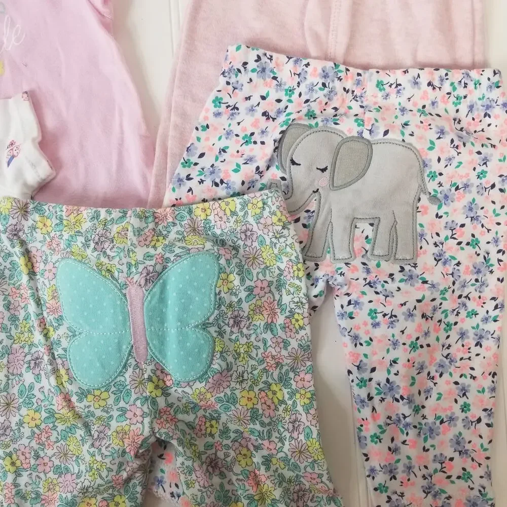 Carters 3M Bundle Onesies Pants